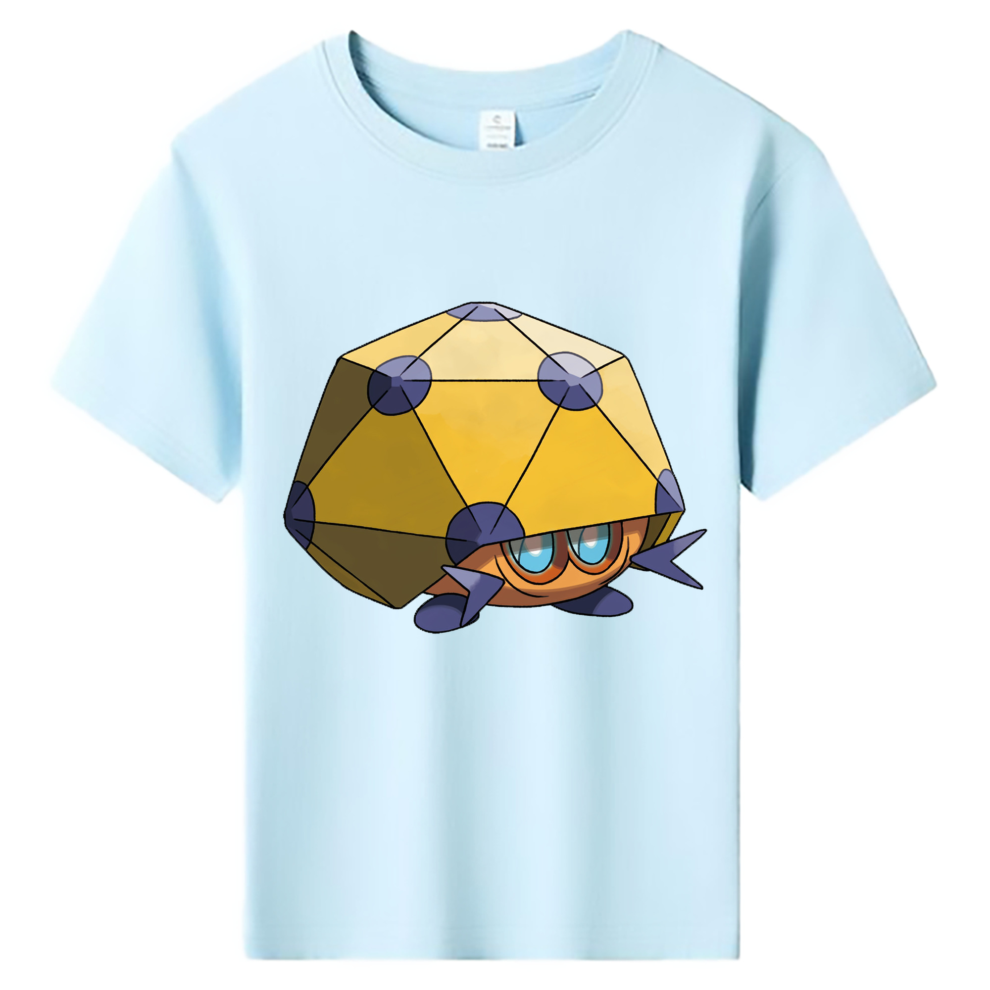 （画像用） ポケットモンスター Pokémon 綿100％キッズTシャツ（フロントプリント）